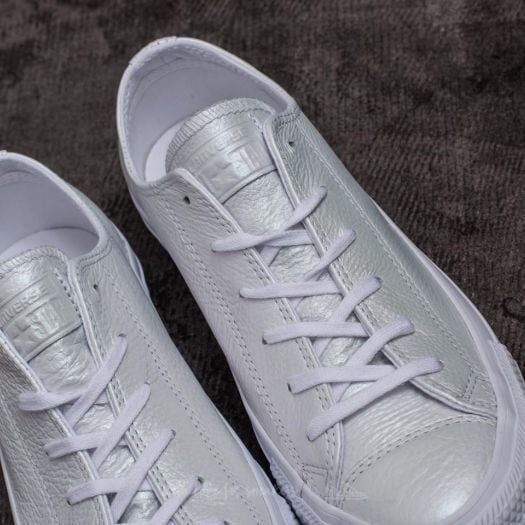 Chaussures et baskets femme Converse Chuck Taylor All Star Ox White White White Footshop