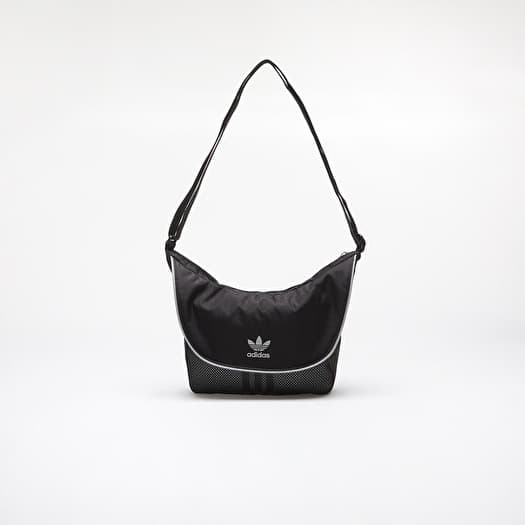 Torba adidas Shoulderbag Black / Reflective Silver