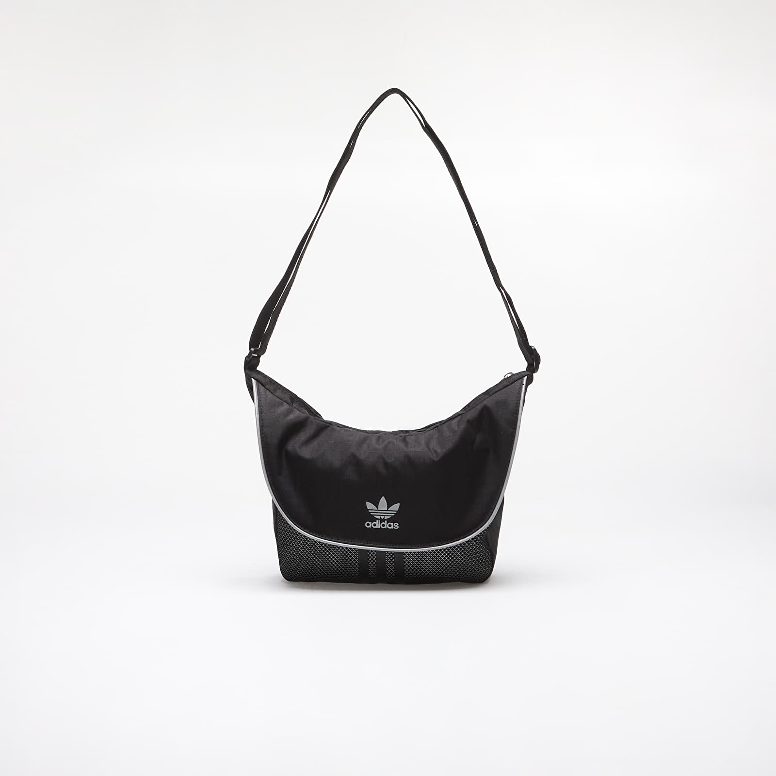 Crossbody bags adidas Shoulderbag Black / Reflective Silver