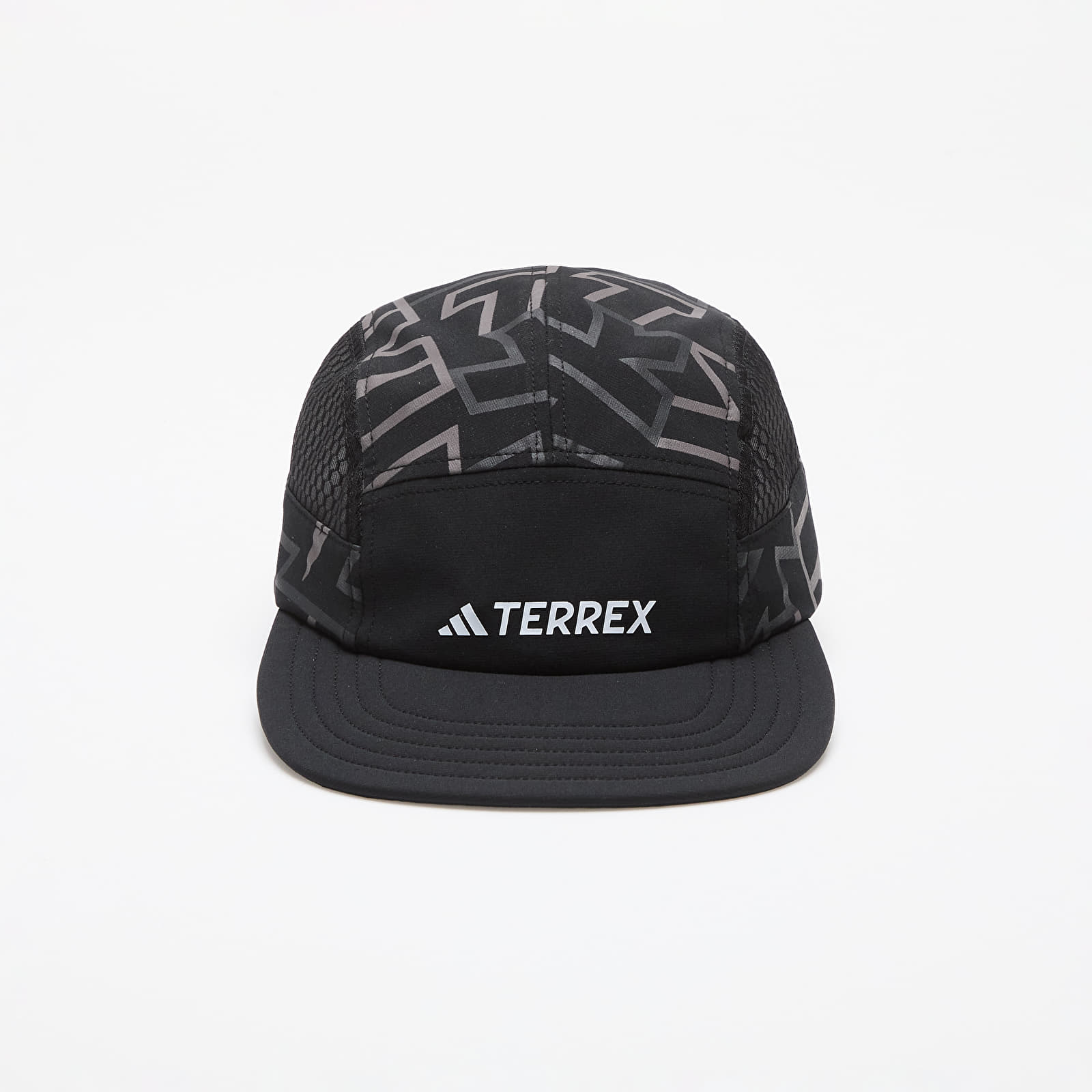 Kšiltovky adidas Terrex HEAT.RDY 5-Panel Graphic Cap Black/ Charcoal/ White
