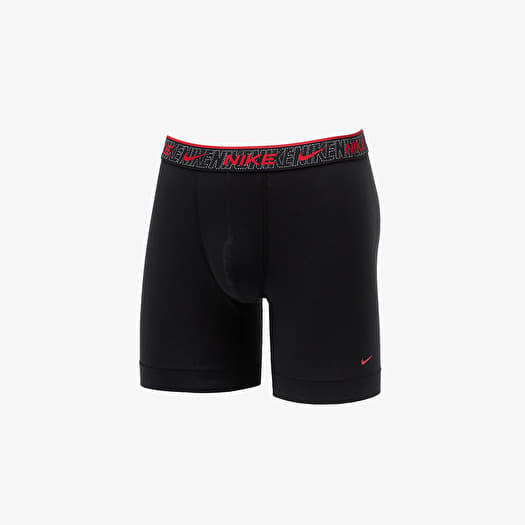 Boxer shorts Nike DRI FIT Everyday Cotton Stretch Boxer Brief 3 Pack Multicolor Black Footshop
