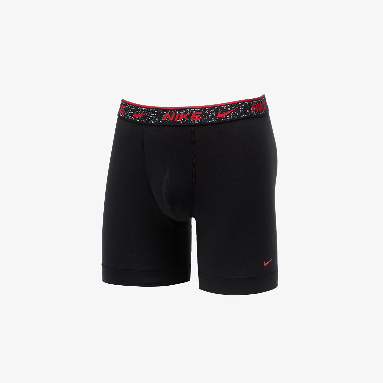 Boksershorts Nike DRI-FIT Everyday Cotton Stretch Boxer Brief 3-Pack Multicolor/ Black