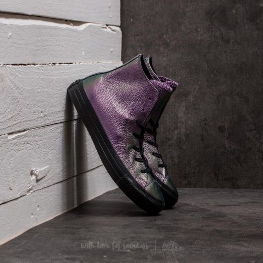 Women's shoes Converse Chuck Taylor All Star Hi Violet/ Black - Main Image