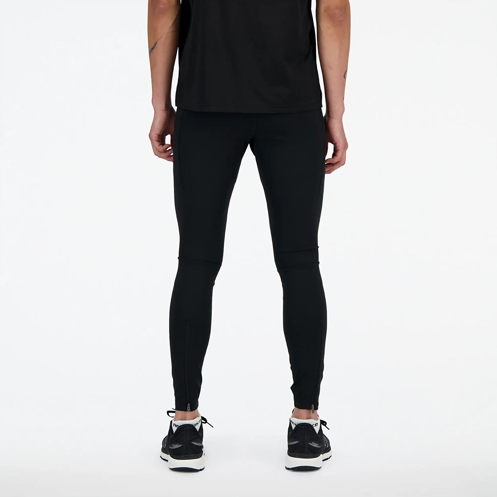 Retuusid meestele New Balance Sleek Pocket Tight Black