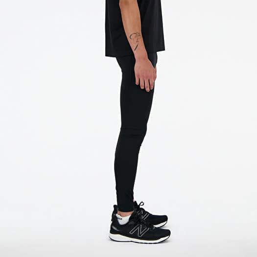 Men's leggings New Balance Sleek Pocket Tight Black Footshop