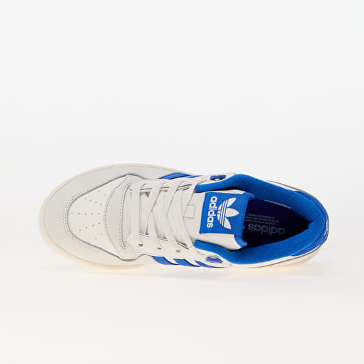 Women's shoes adidas Rivalry Low W Cloud White/ Blue/ Cloud White