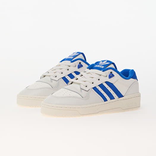 adidas rivalry low white blue red