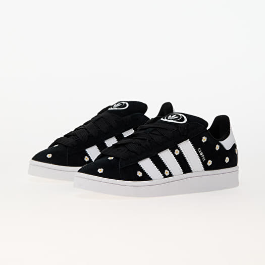 Adidas black and white spotted shoes discount
