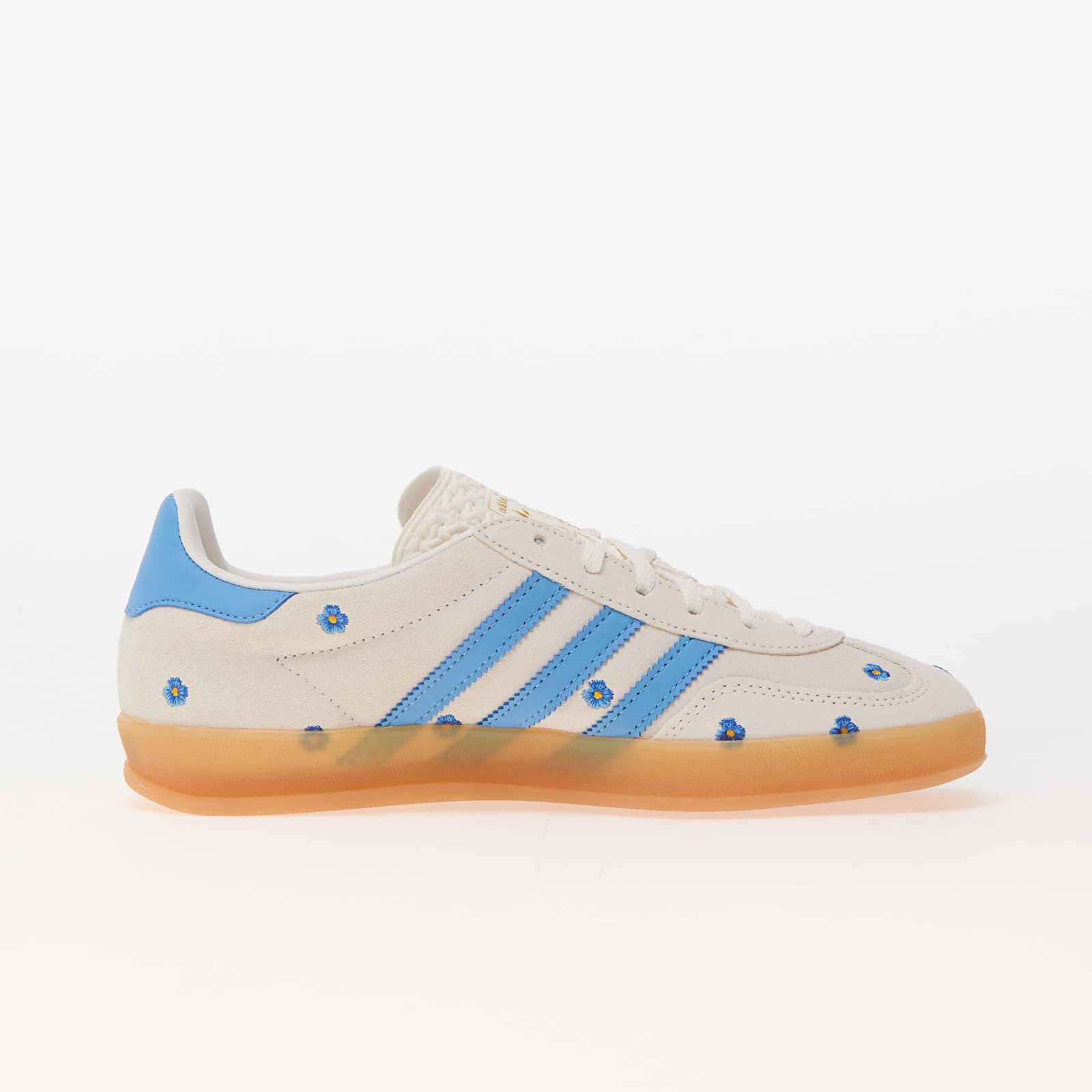 Női cipők adidas Gazelle Indoor W Cloud White/ Lightblue/ Gum