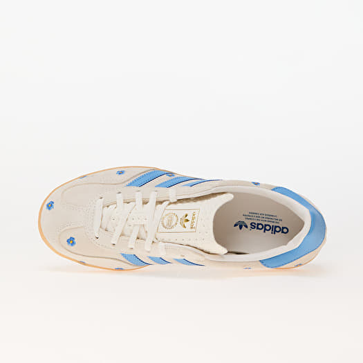 Adidas gazelle light blue discount