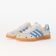 Women's shoes adidas Gazelle Indoor W Cloud White/ Lightblue