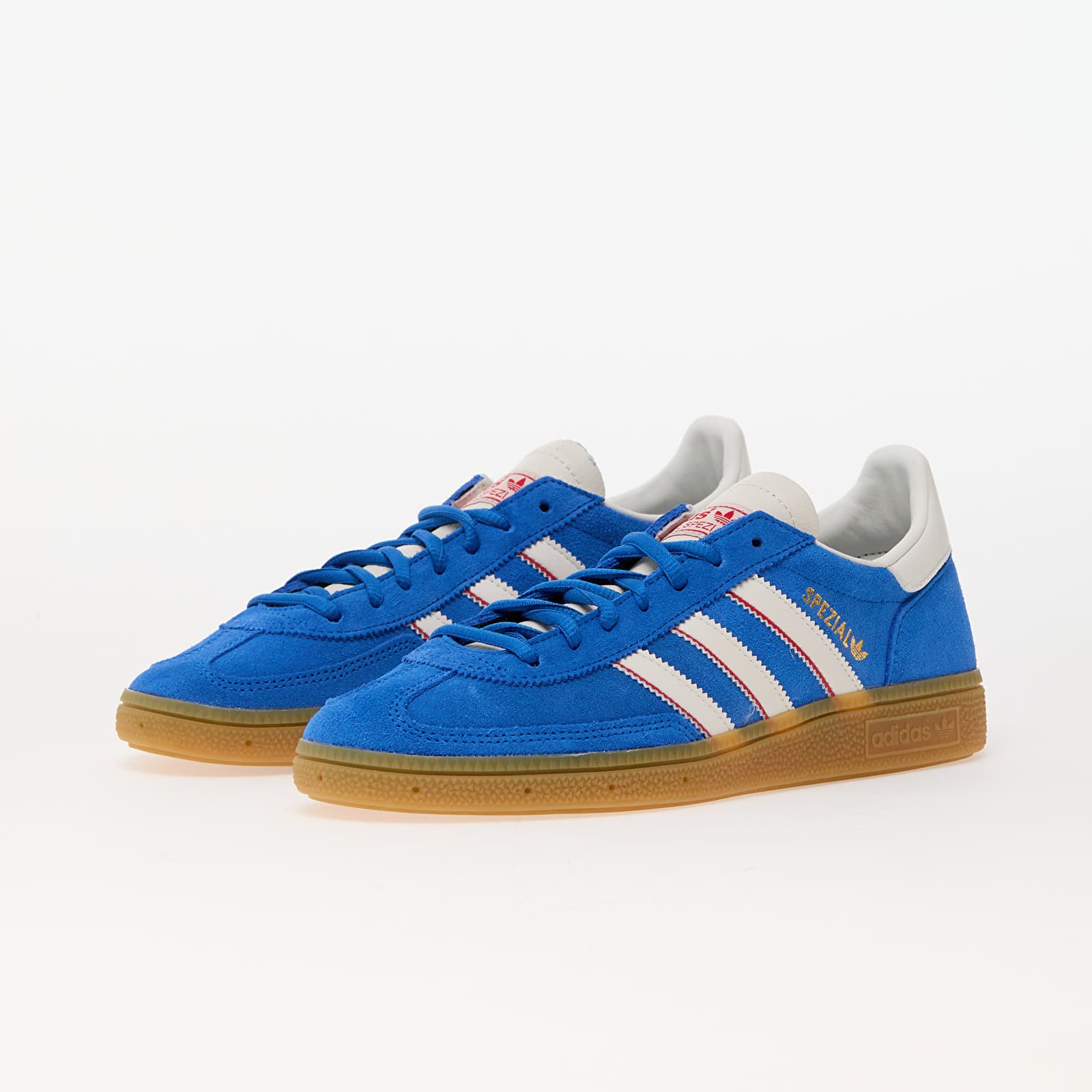Shoes adidas Handball Spezial Blue/ Cloud White/ Better Scarlet