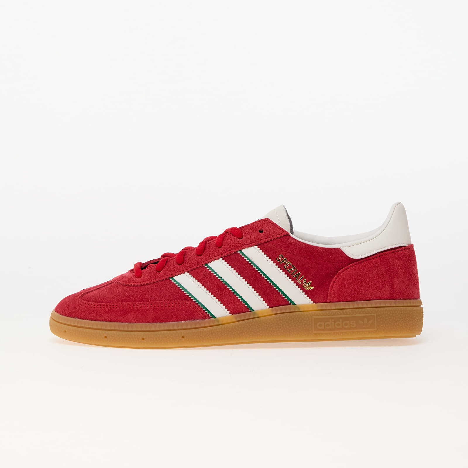Cipők adidas Handball Spezial Better Scarlet/ Cloud White/ Green
