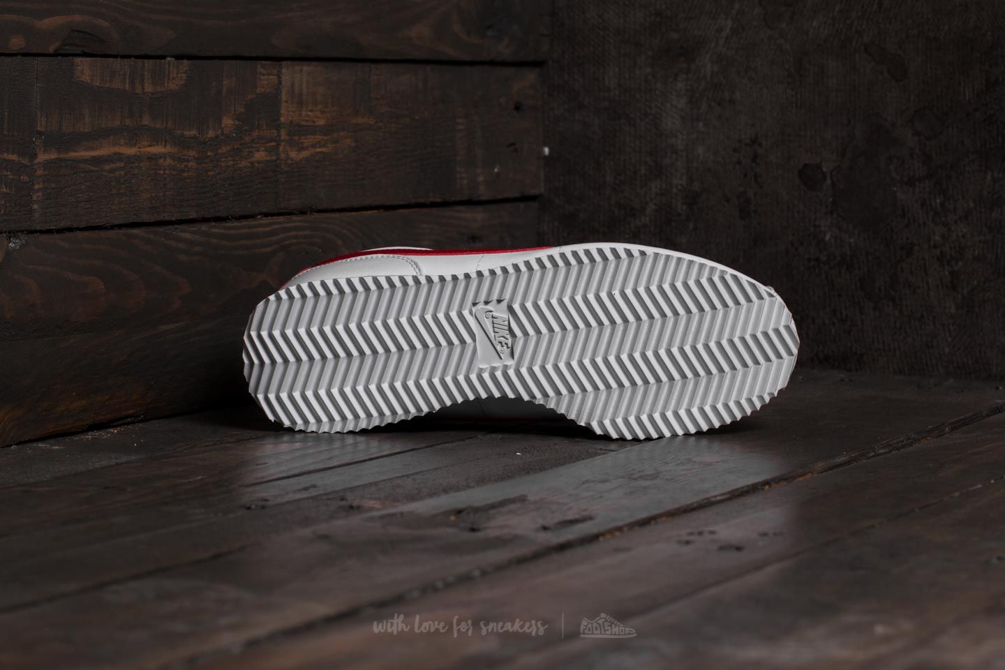 Naisten kengät Nike Cortez Basic Sl (GS) White/ Varsity Red-Varsity Royal-Black