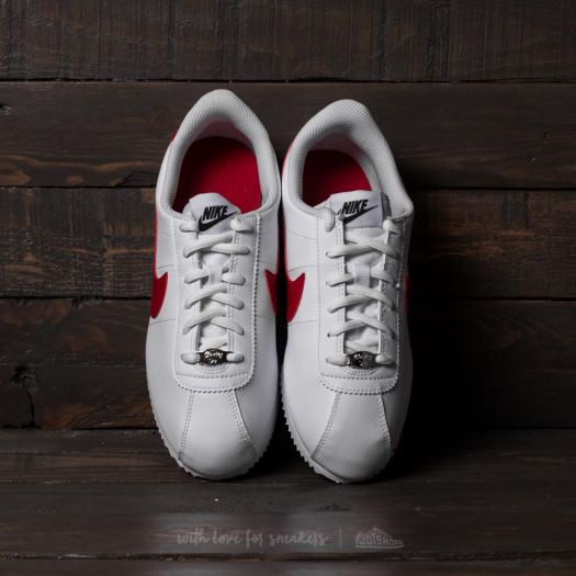 Nike classic cortez leather (white / deals varsity red - varsity royal)