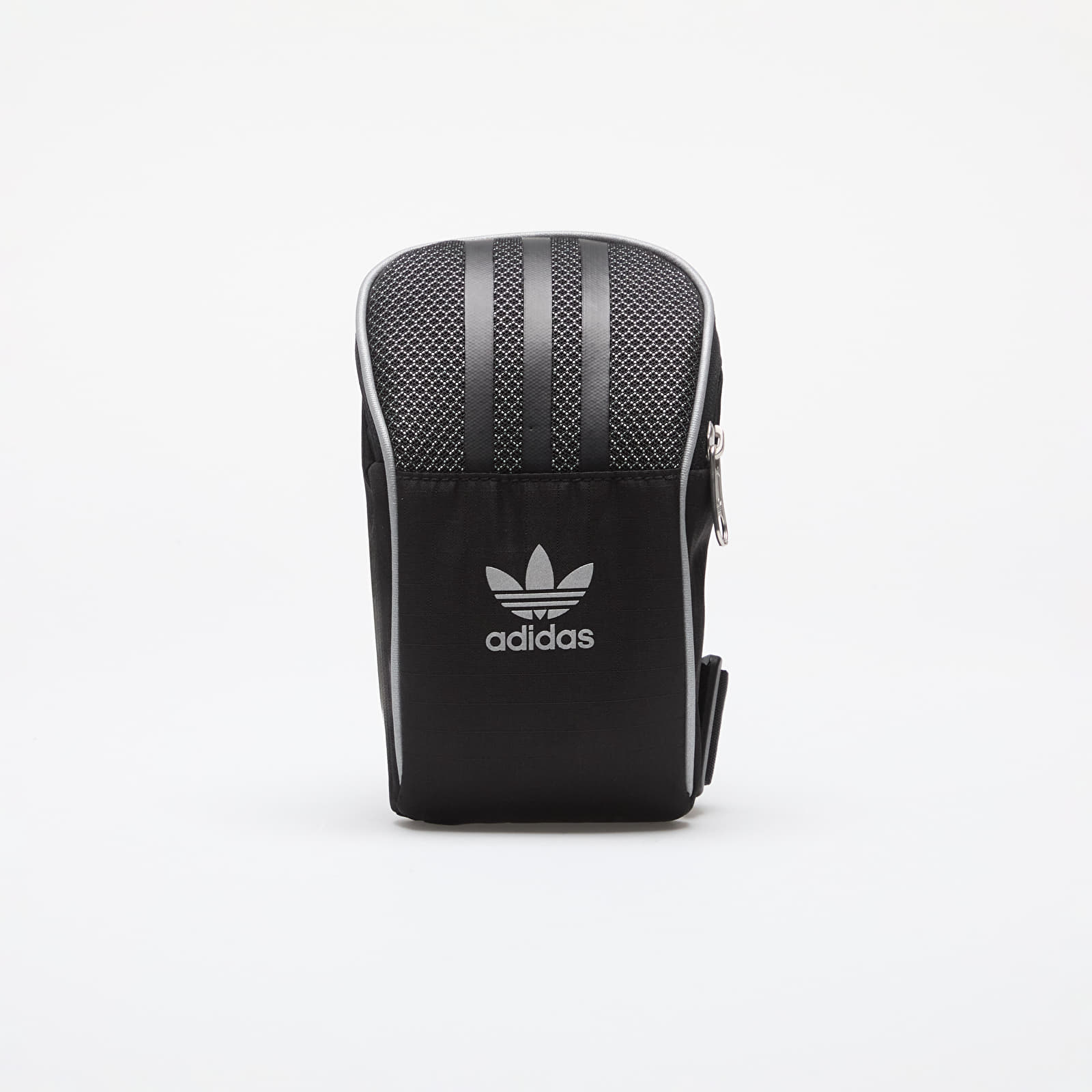 Gürteltaschen adidas Small Item Bag Black / Reflective Silver