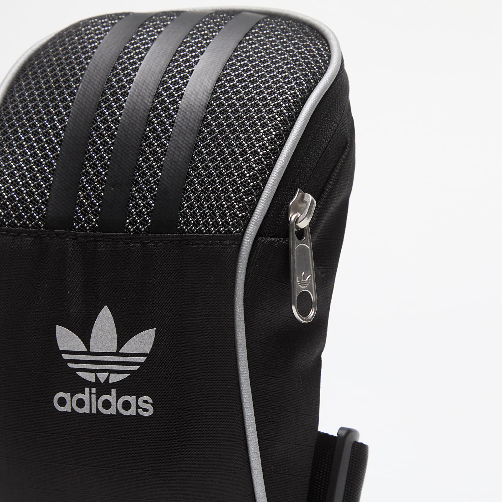 Gürteltaschen adidas Small Item Bag Black / Reflective Silver