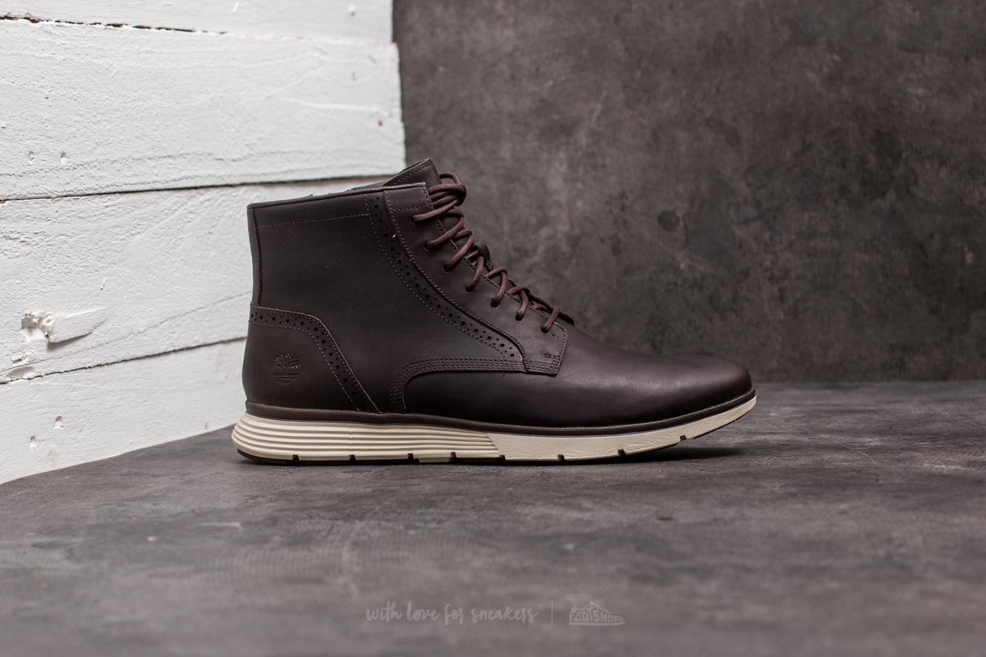 Men's shoes Timberland Franklin Park 6 Zip Boot Mulch Mincio | Footshop