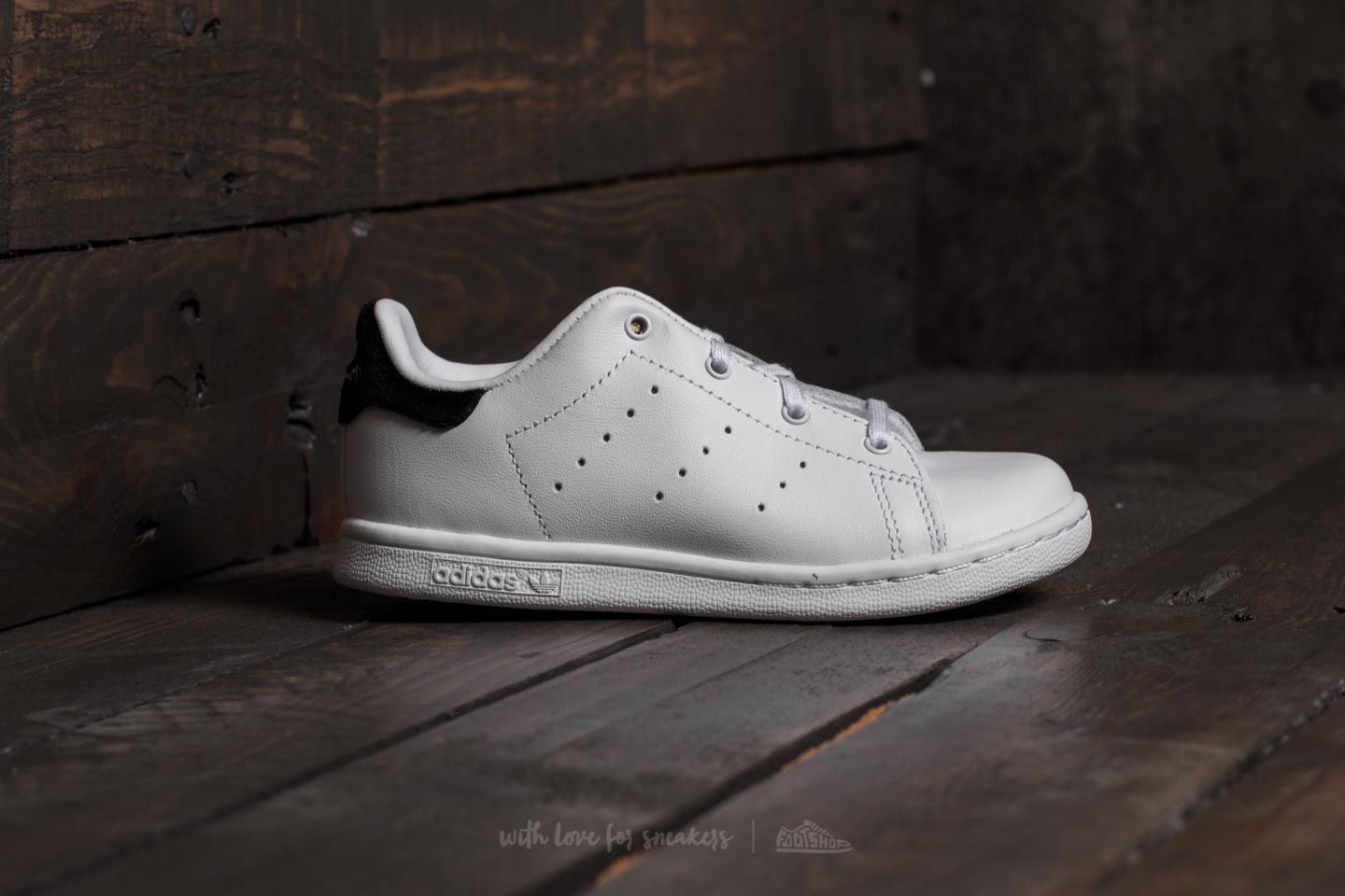 Sneakers og sko til børn adidas Stan Smith I Ftw White/ Ftw White/ Core Black