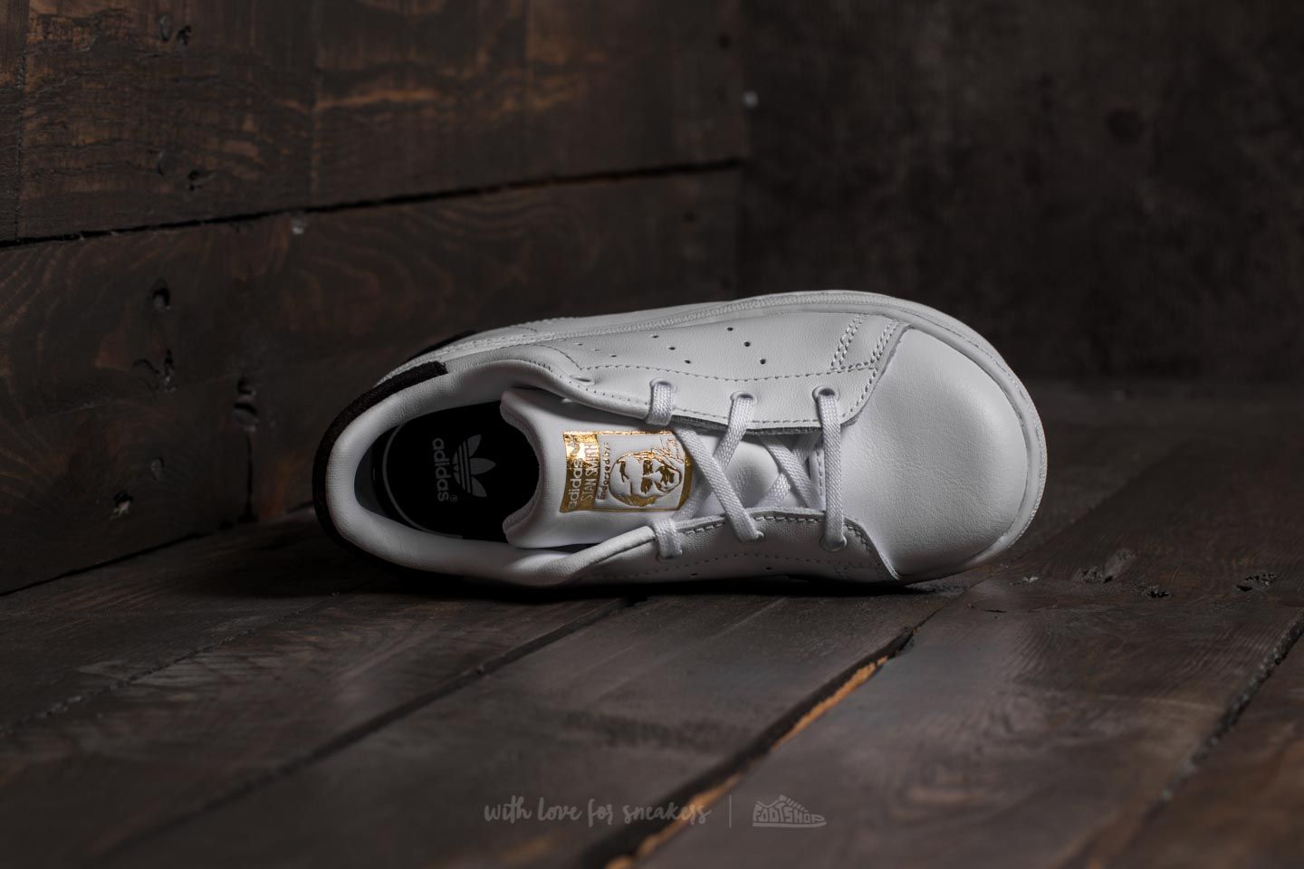 Sneakers og sko til børn adidas Stan Smith I Ftw White/ Ftw White/ Core Black
