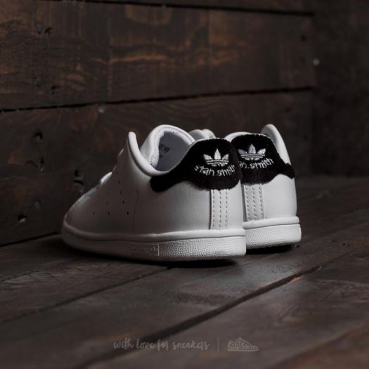 Kid's Adidas Stan Smith - Black White