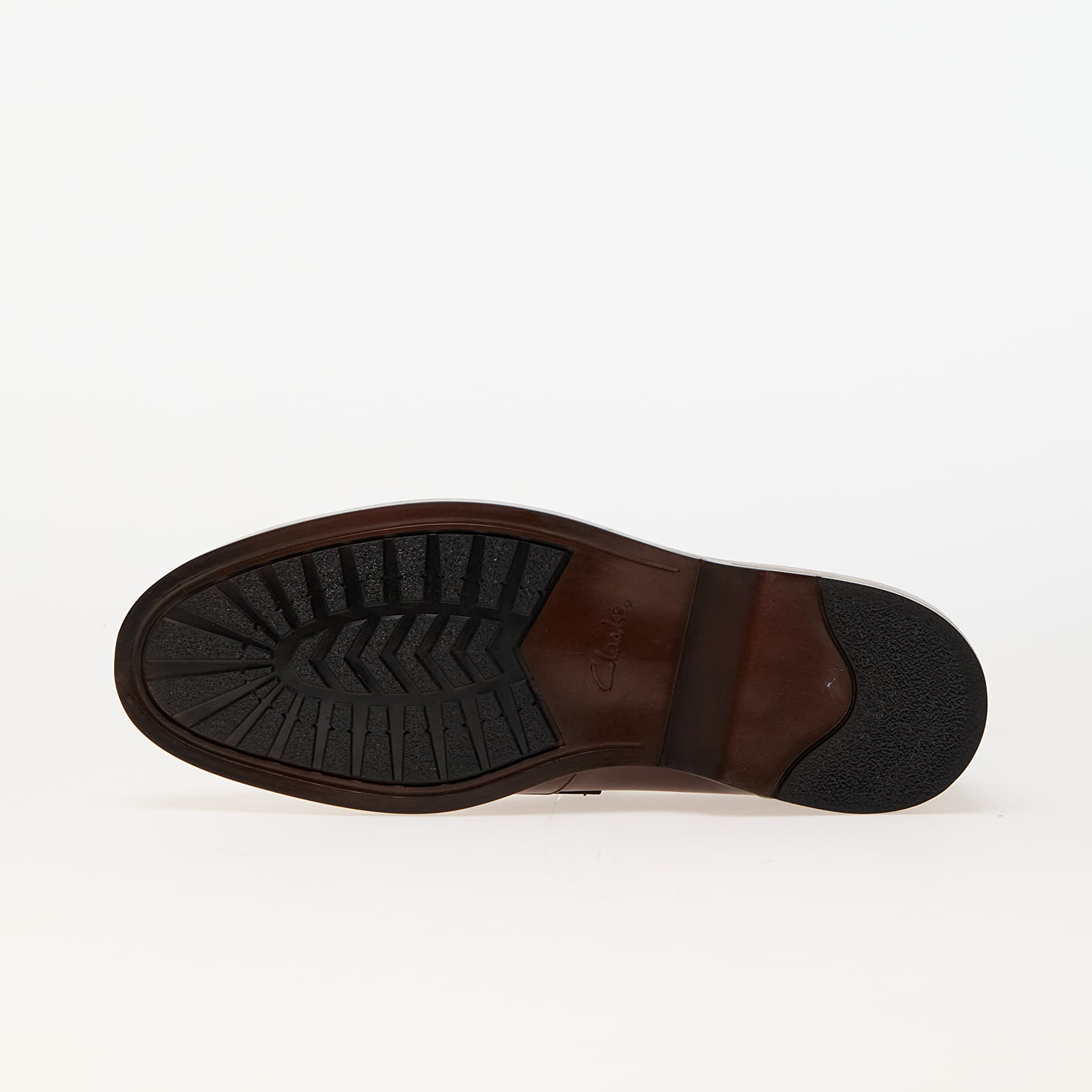 Skor för män Clarks Aldwin Step Mid Tan Lea