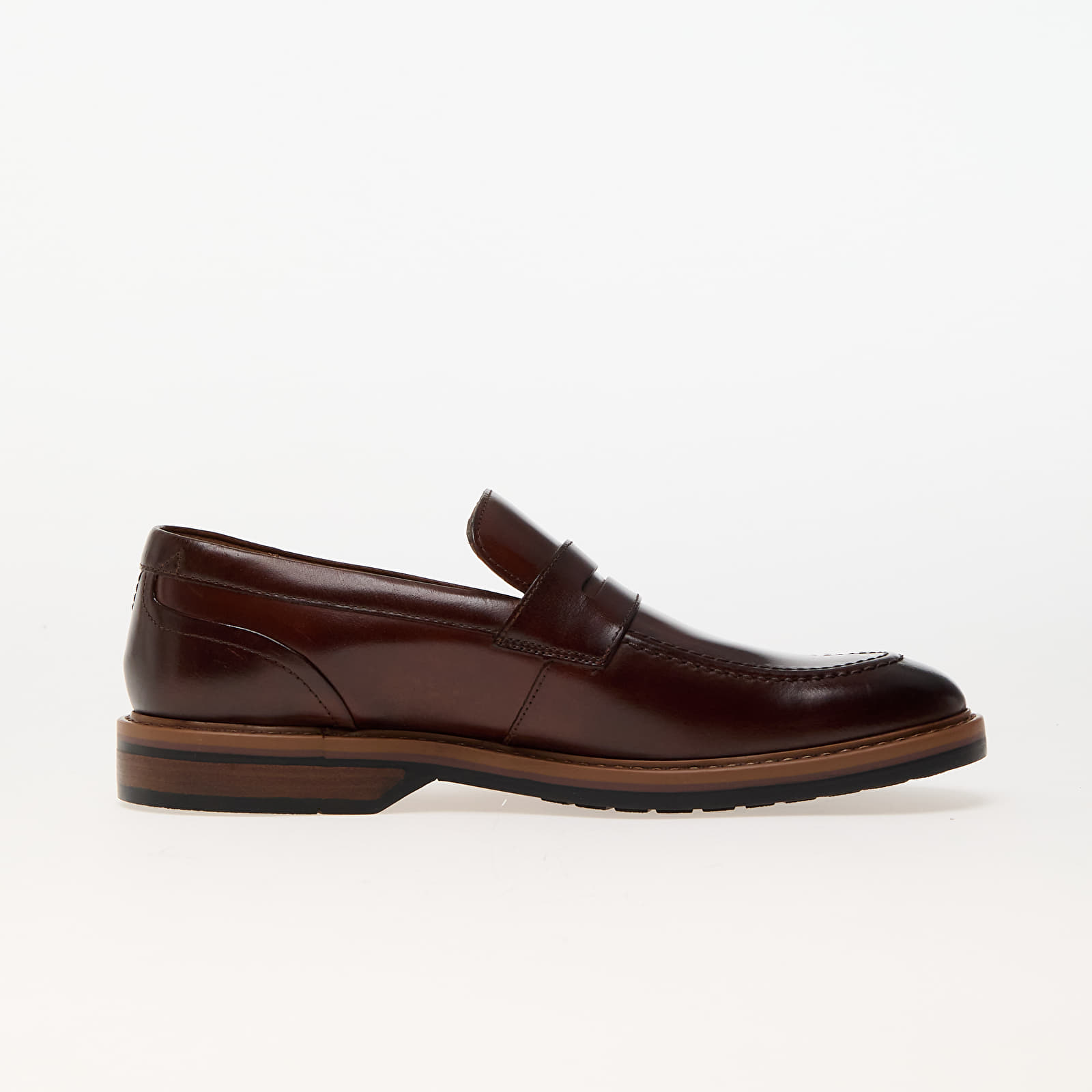 Skor för män Clarks Aldwin Step Mid Tan Lea
