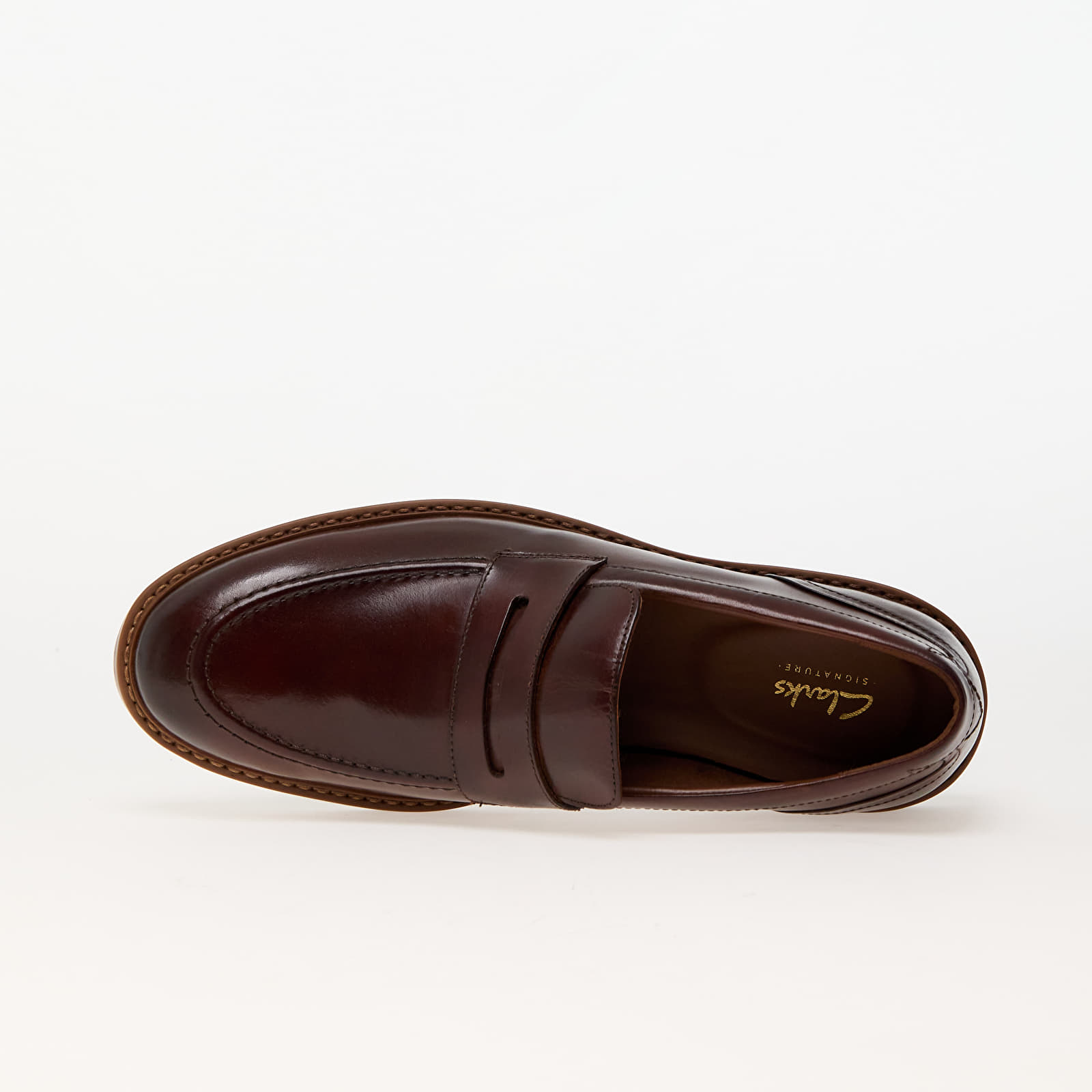 Skor för män Clarks Aldwin Step Mid Tan Lea