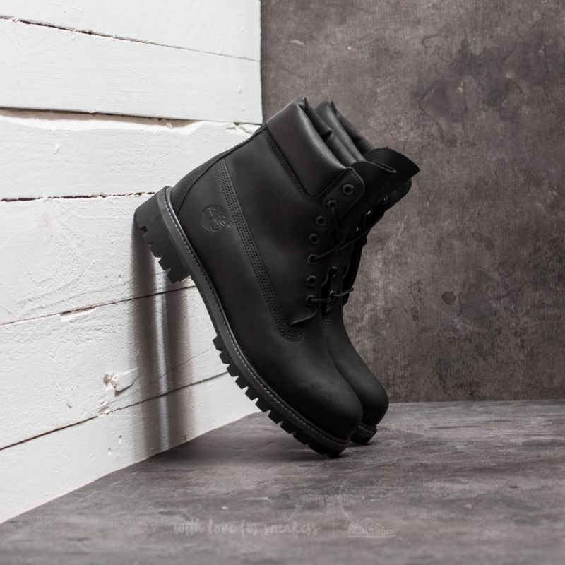 Timberland Waterproof 6-Inch Premium Boot Black | Footshop