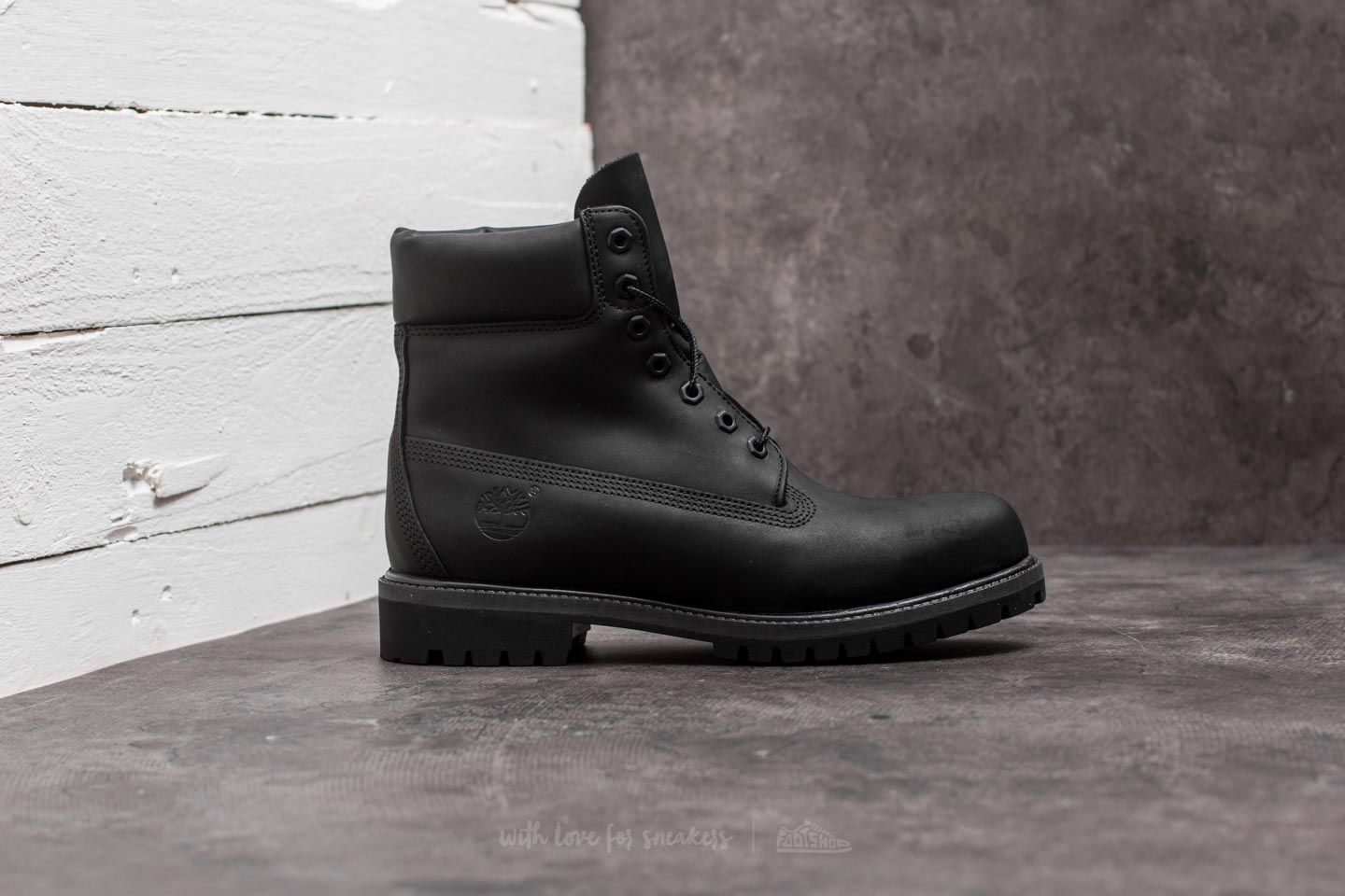 Timberland 6 shop inch black leather