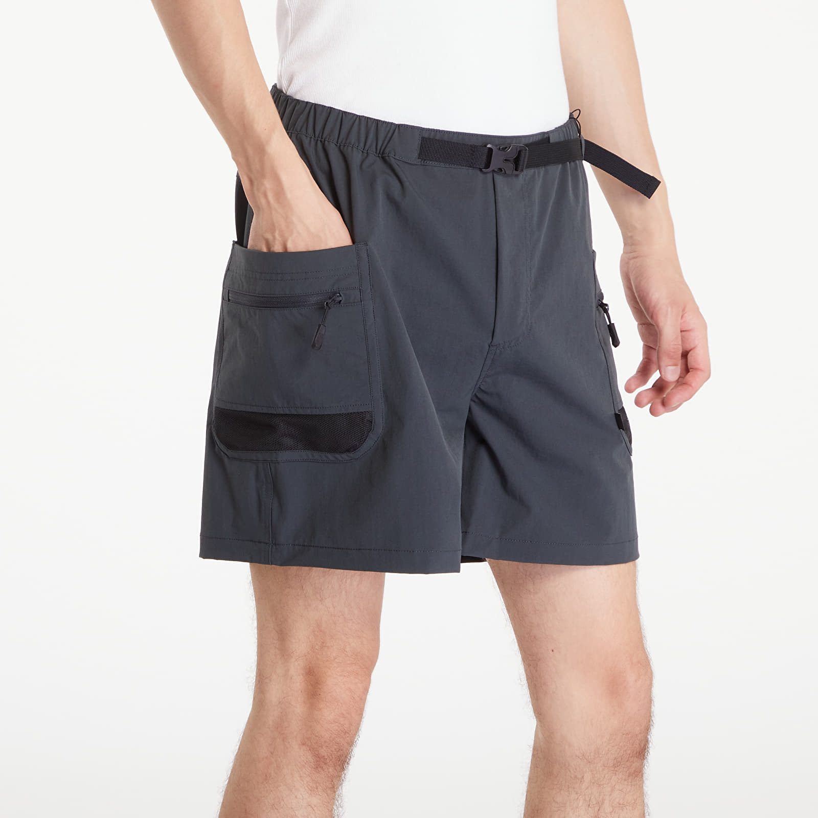 Pánské kraťasy Horsefeathers White Rock Shorts UNISEX Charcoal