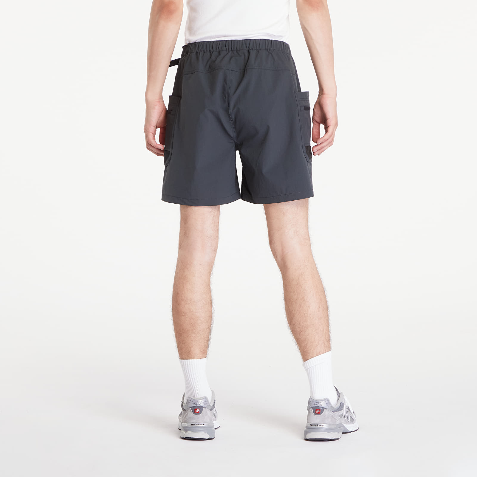 Pánské kraťasy Horsefeathers White Rock Shorts UNISEX Charcoal