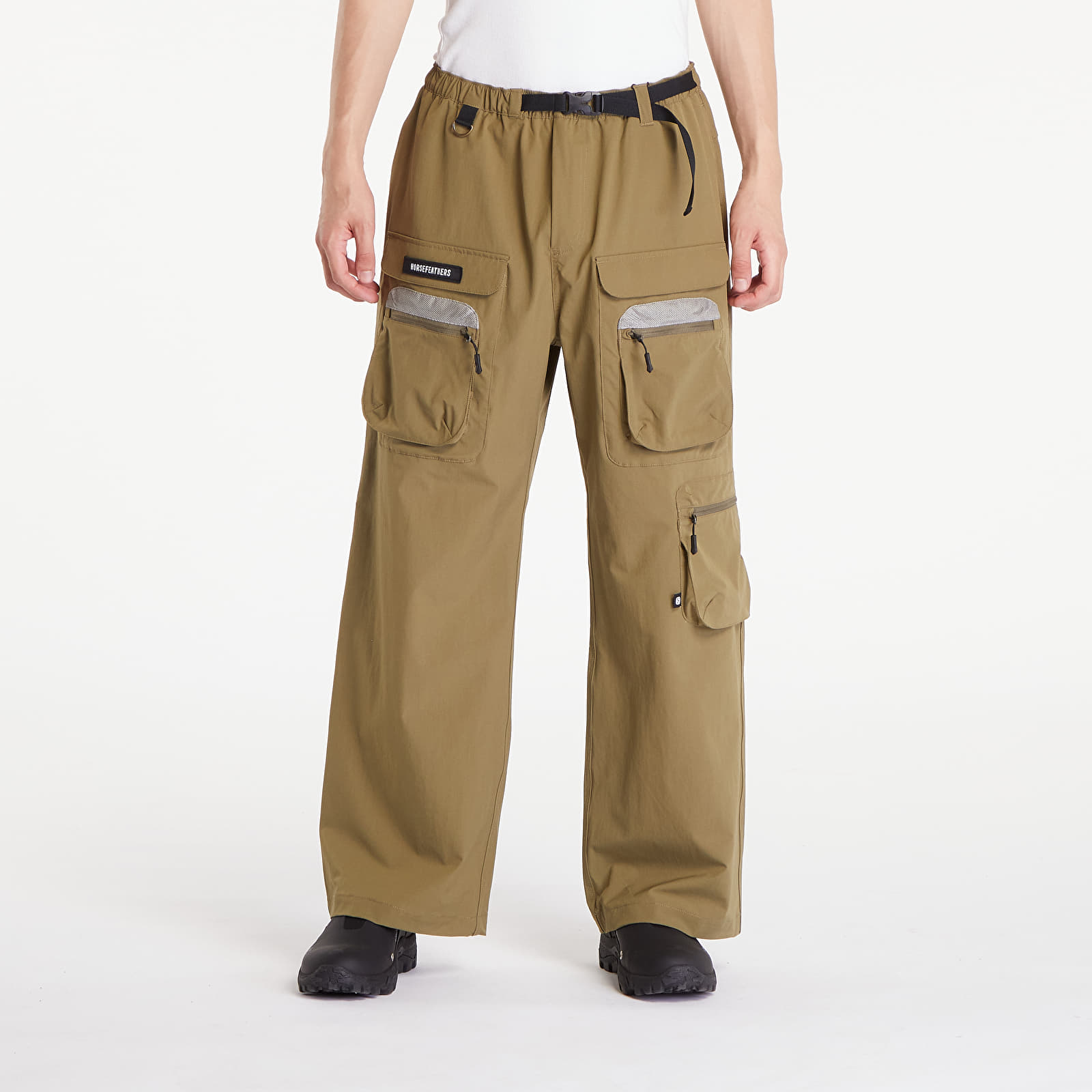 Kalhoty Horsefeathers Austin Pants UNISEX Olive