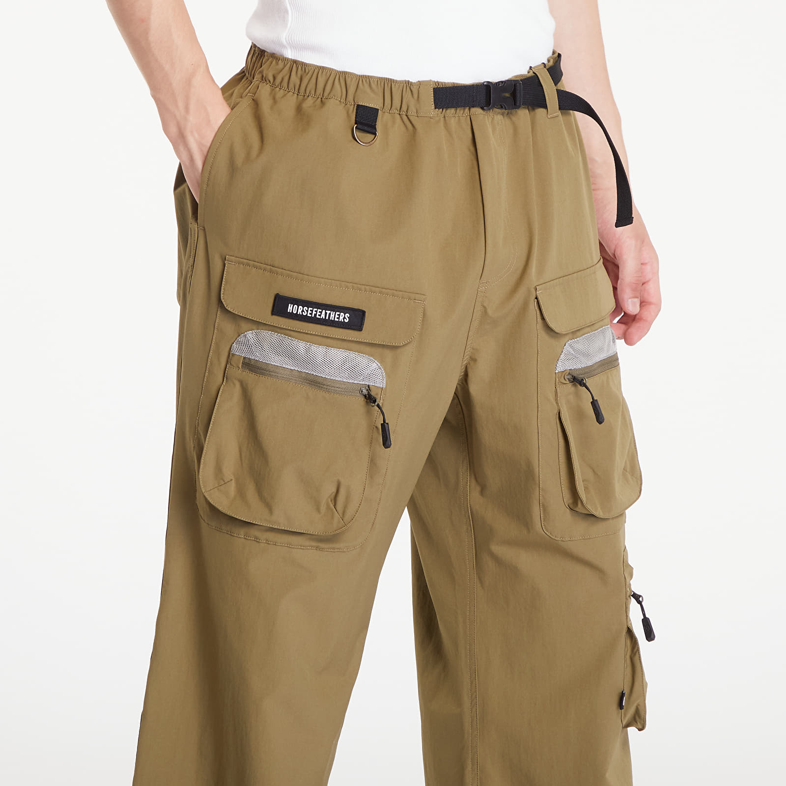 Kalhoty Horsefeathers Austin Pants UNISEX Olive