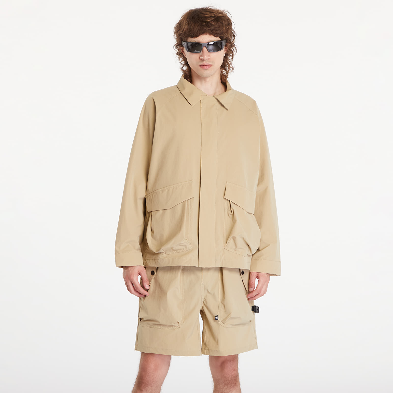 Jacheta Horsefeathers Oro Jacket UNISEX Pale Khaki