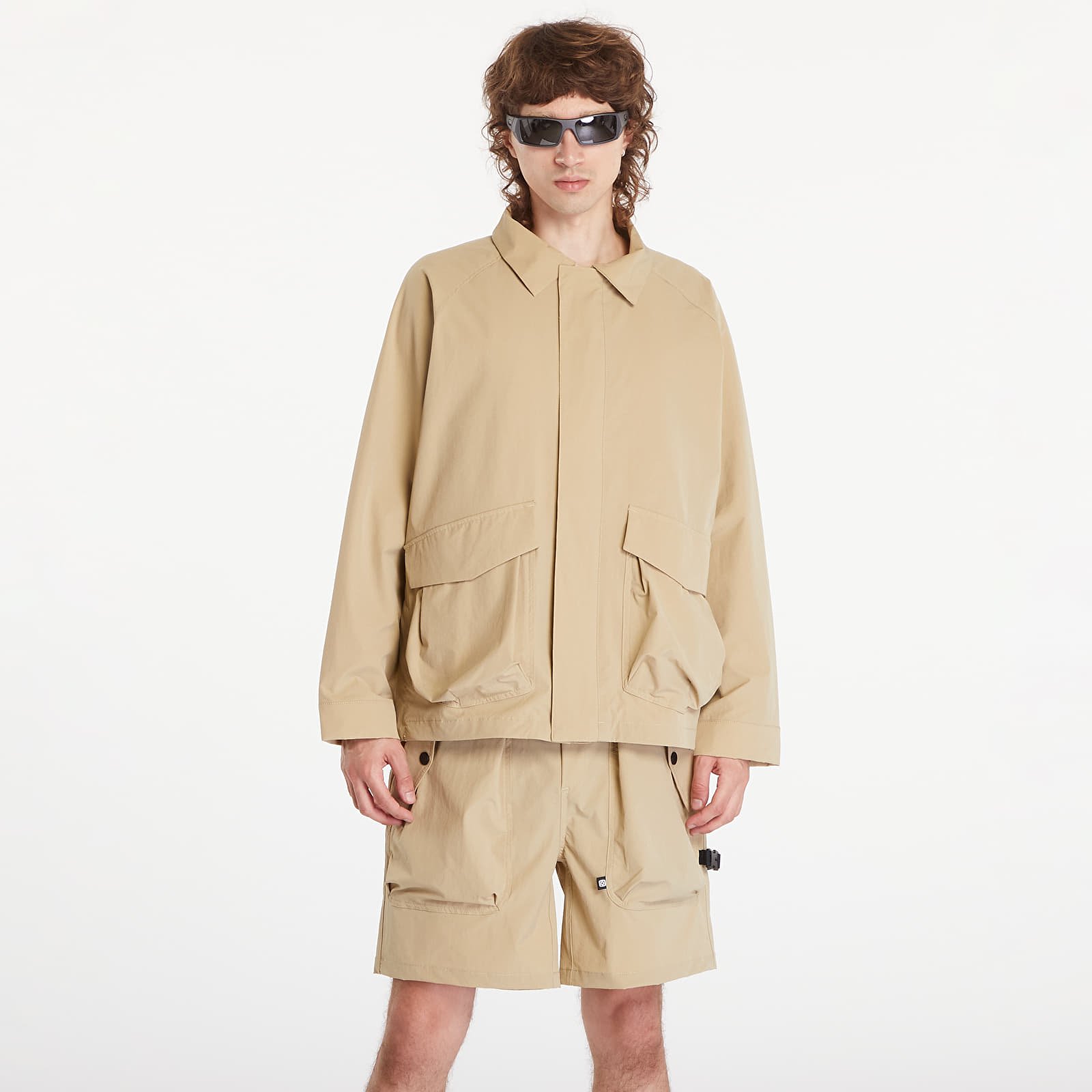 Giacche da uomo Horsefeathers Oro Jacket UNISEX Pale Khaki