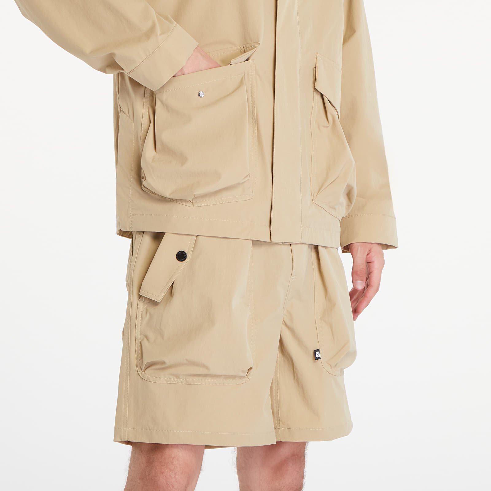 Giacche da uomo Horsefeathers Oro Jacket UNISEX Pale Khaki