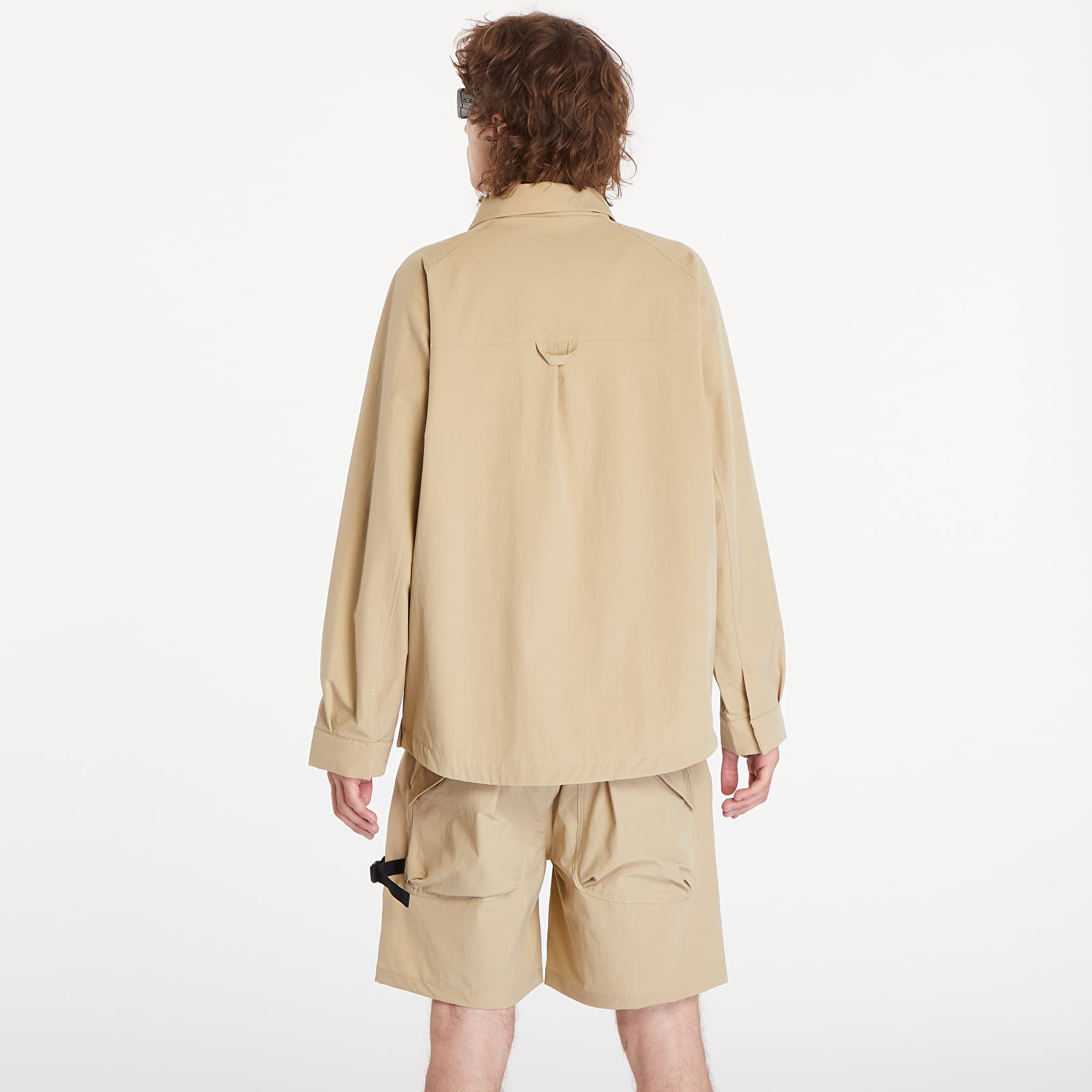 Giacche da uomo Horsefeathers Oro Jacket UNISEX Pale Khaki