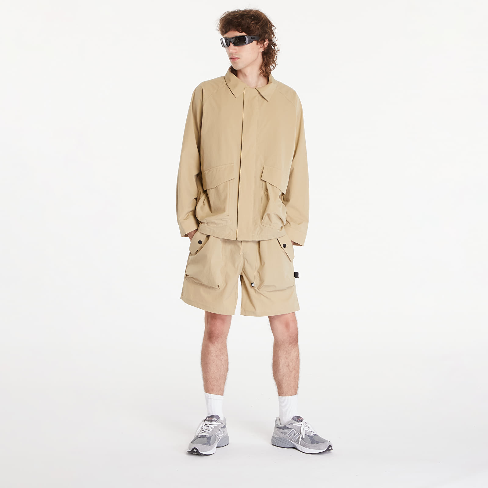 Giacche da uomo Horsefeathers Oro Jacket UNISEX Pale Khaki