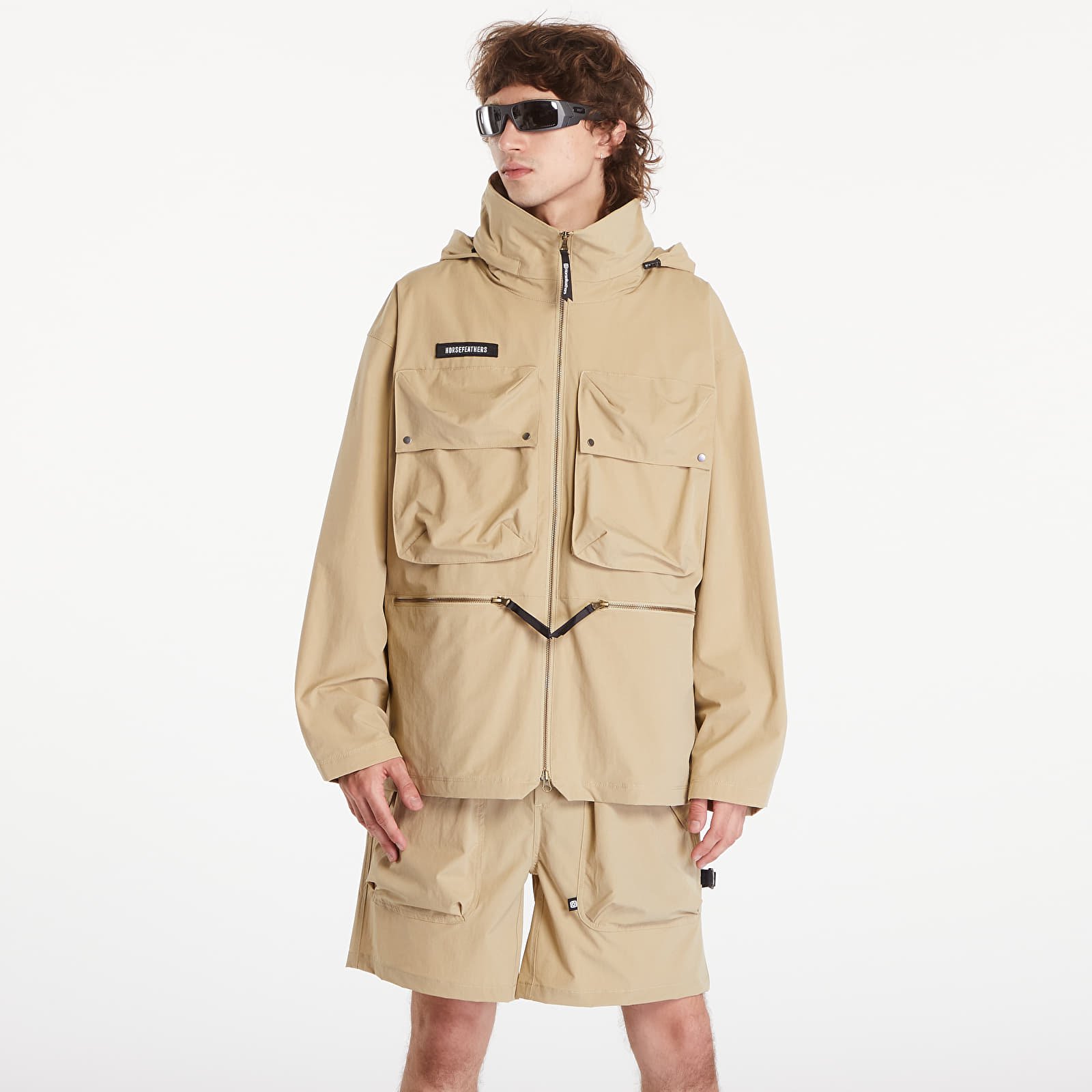 Bundy Horsefeathers Coty Jacket UNISEX Pale Khaki