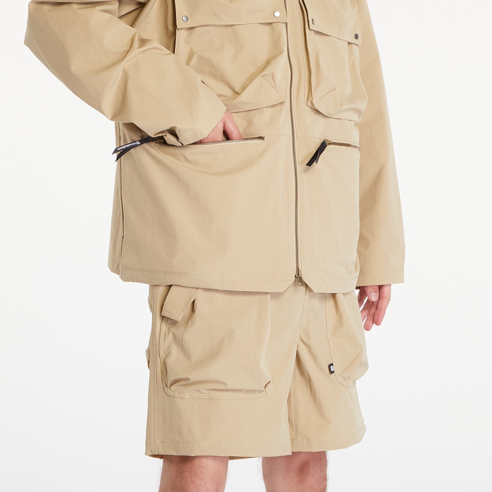 Bundy Horsefeathers Coty Jacket UNISEX Pale Khaki