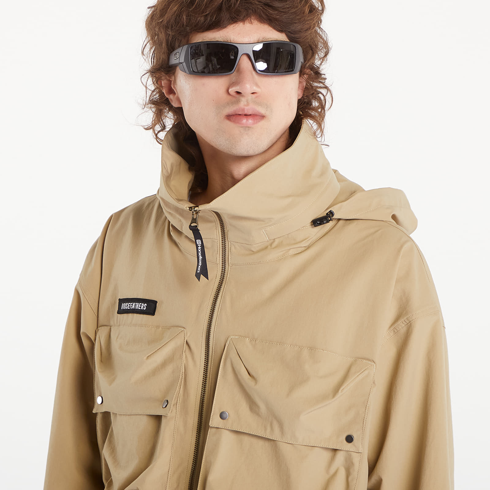 Bundy Horsefeathers Coty Jacket UNISEX Pale Khaki