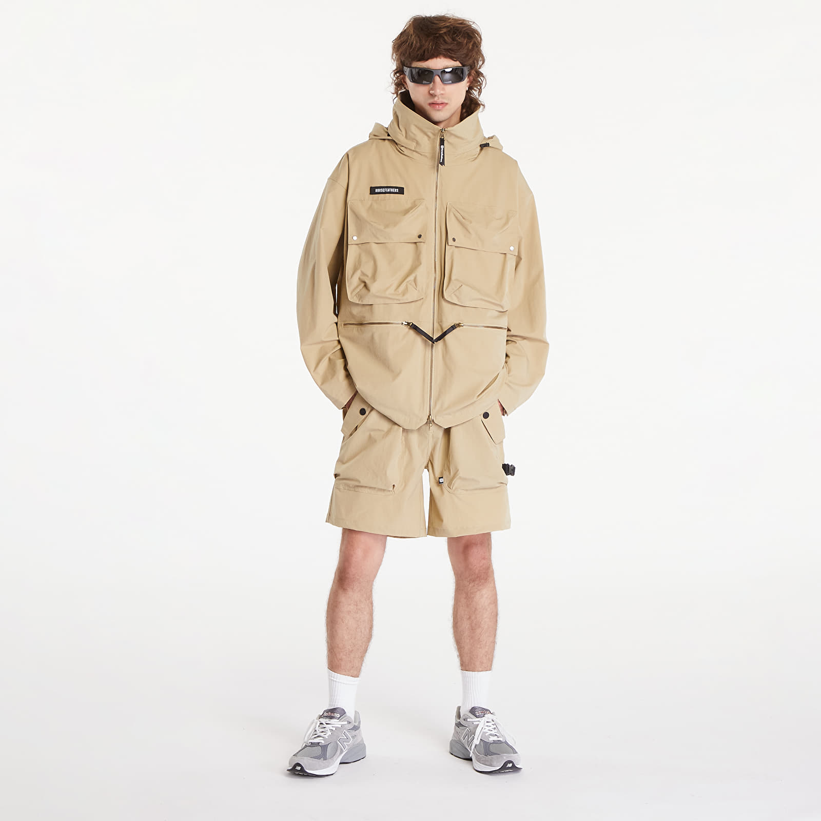 Bundy Horsefeathers Coty Jacket UNISEX Pale Khaki