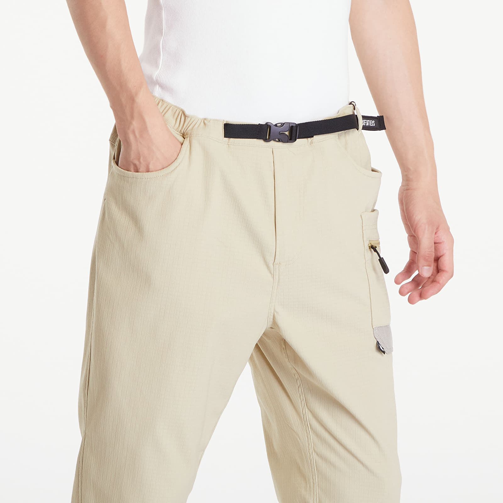 Pánské kalhoty Horsefeathers Matty Pants UNISEX Pale Khaki