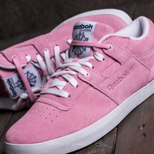 Damesschoenen Reebok Workout Clean FVS Billys Blushy Pink