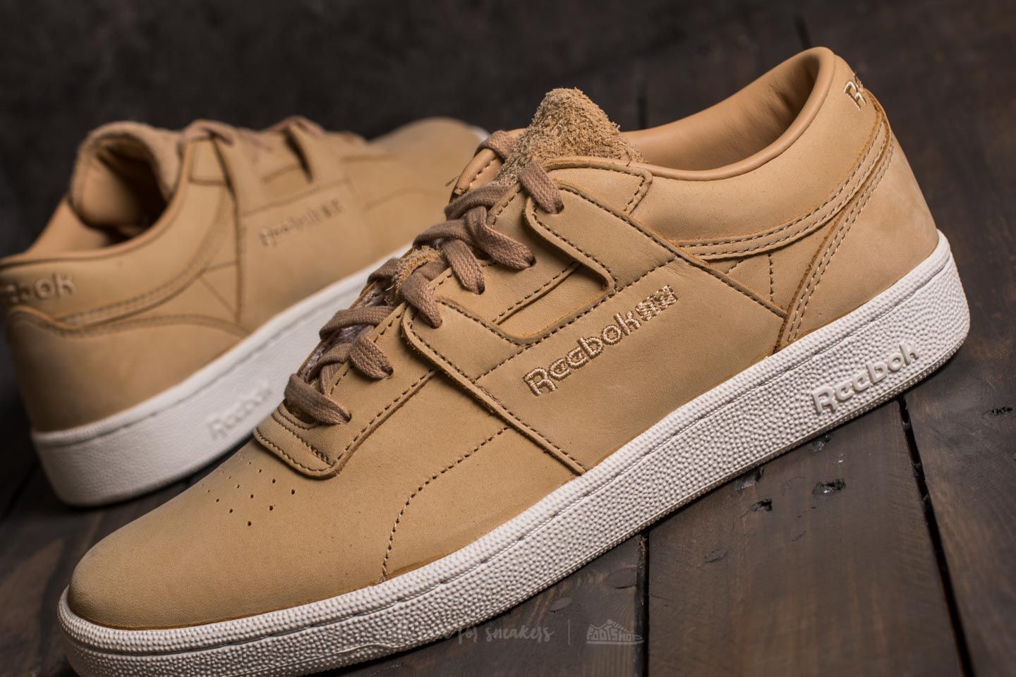 Reebok workout plus beige best sale