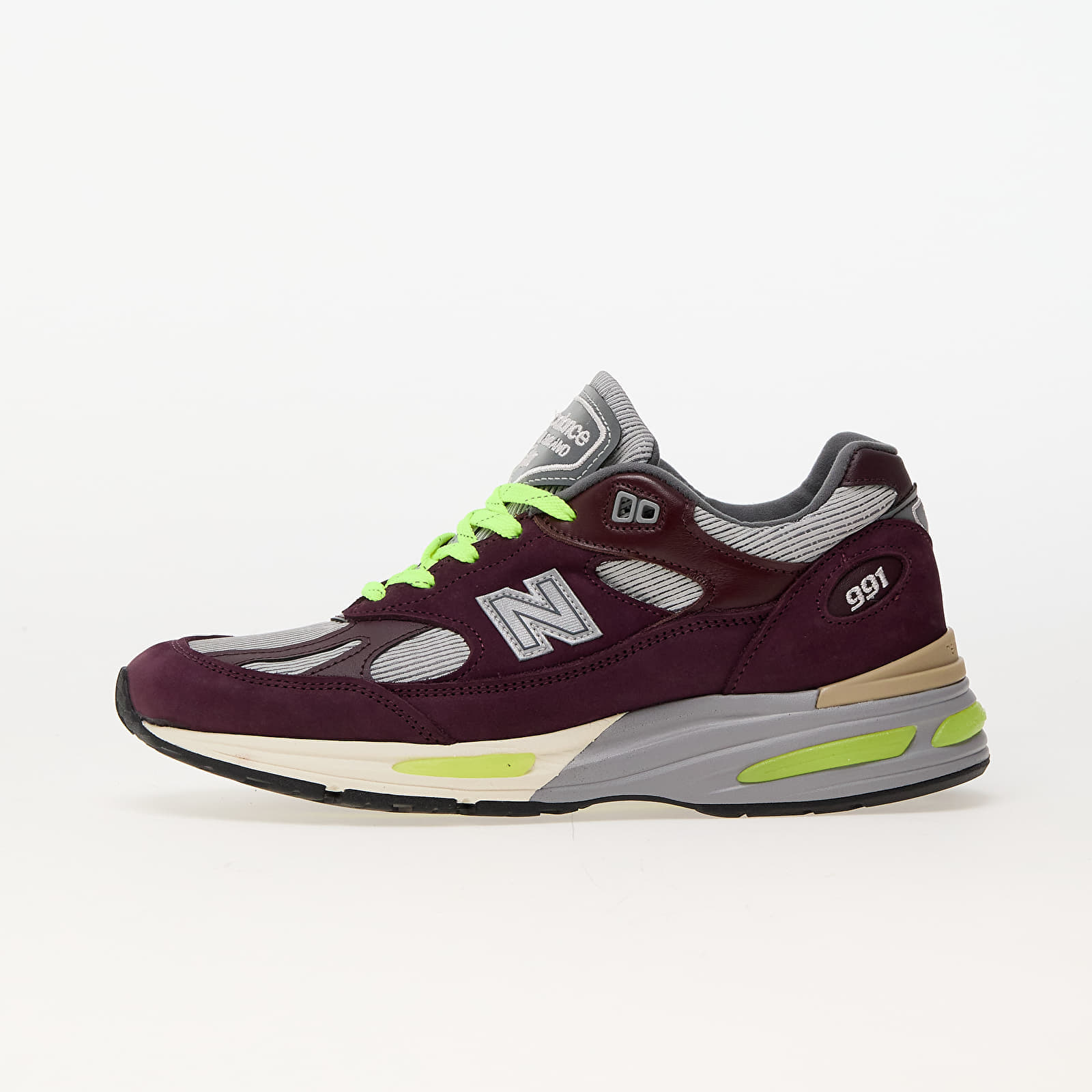 Levně Tenisky New Balance x Patta 991 V2 Purple