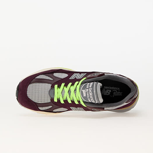 Men's shoes New Balance x Patta 991 V2 Purple Footshop