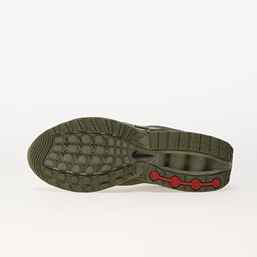 Nike air 7 olive green top