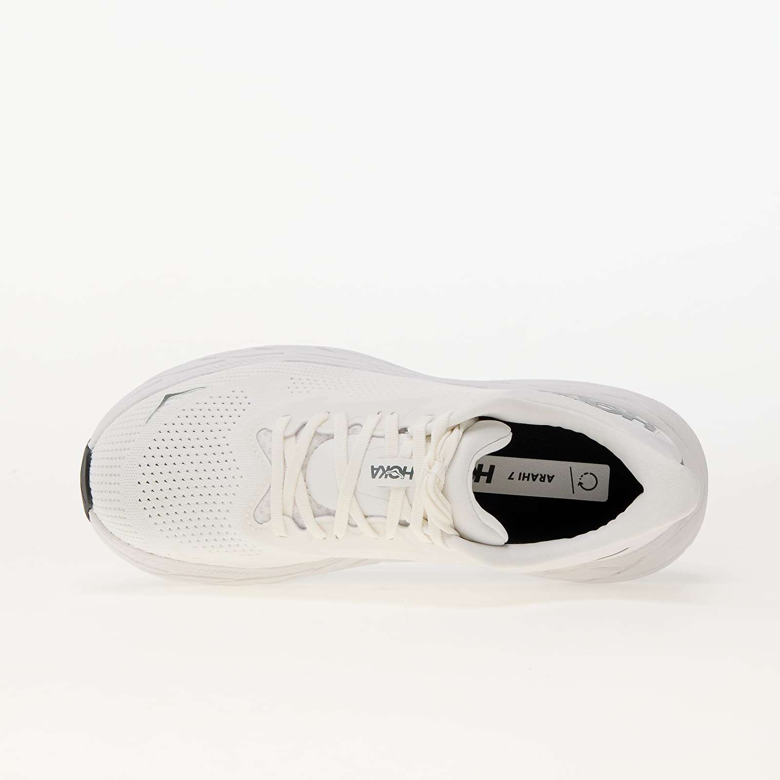 Men's shoes Hoka® M Arahi 7 Blanc De Blanc/ Steel Wool